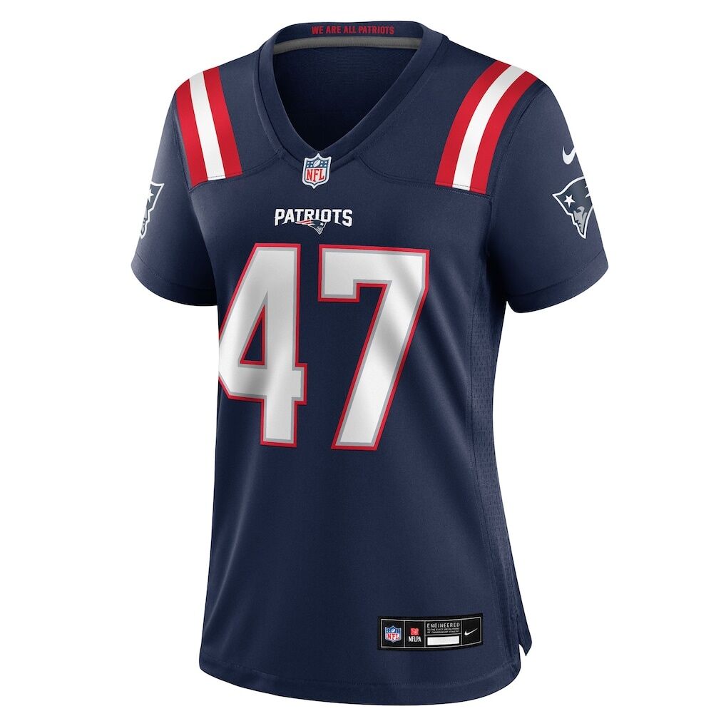 Julian Ashby New England Patriots Nike Women's Team Game Jersey