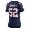 Marcus Bryant New England Patriots Nike Women's Team Game Jersey - Navy - Detail View