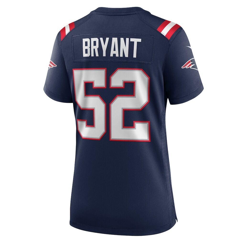 Marcus Bryant New England Patriots Nike Women's Team Game Jersey