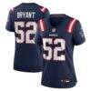 Marcus Bryant New England Patriots Nike Women's Team Game Jersey - Navy - Front View