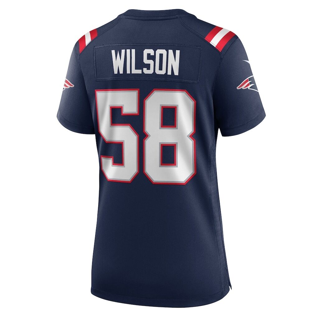 Jared Wilson New England Patriots Nike Women's Team Game Jersey