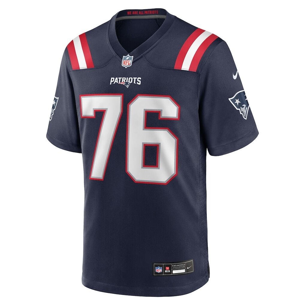 Morgan Moses New England Patriots Nike Team Game Jersey