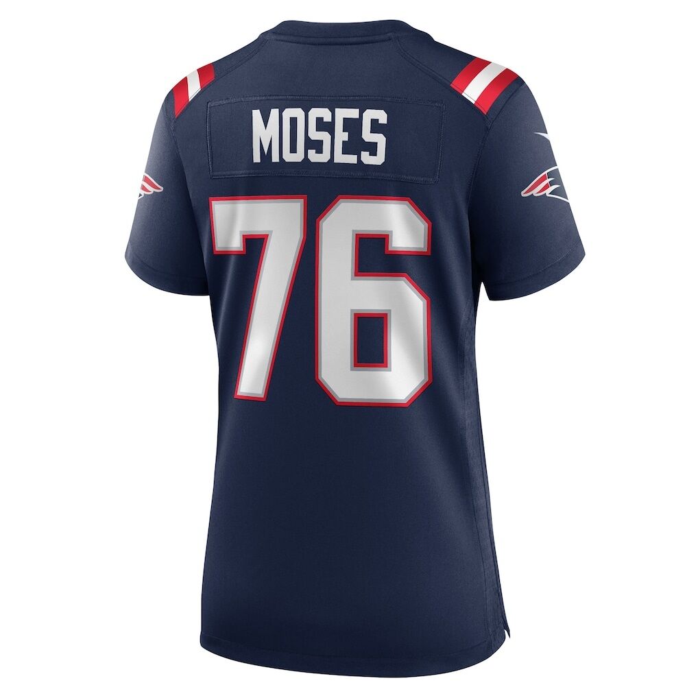 Morgan Moses New England Patriots Nike Women's Team Game Jersey