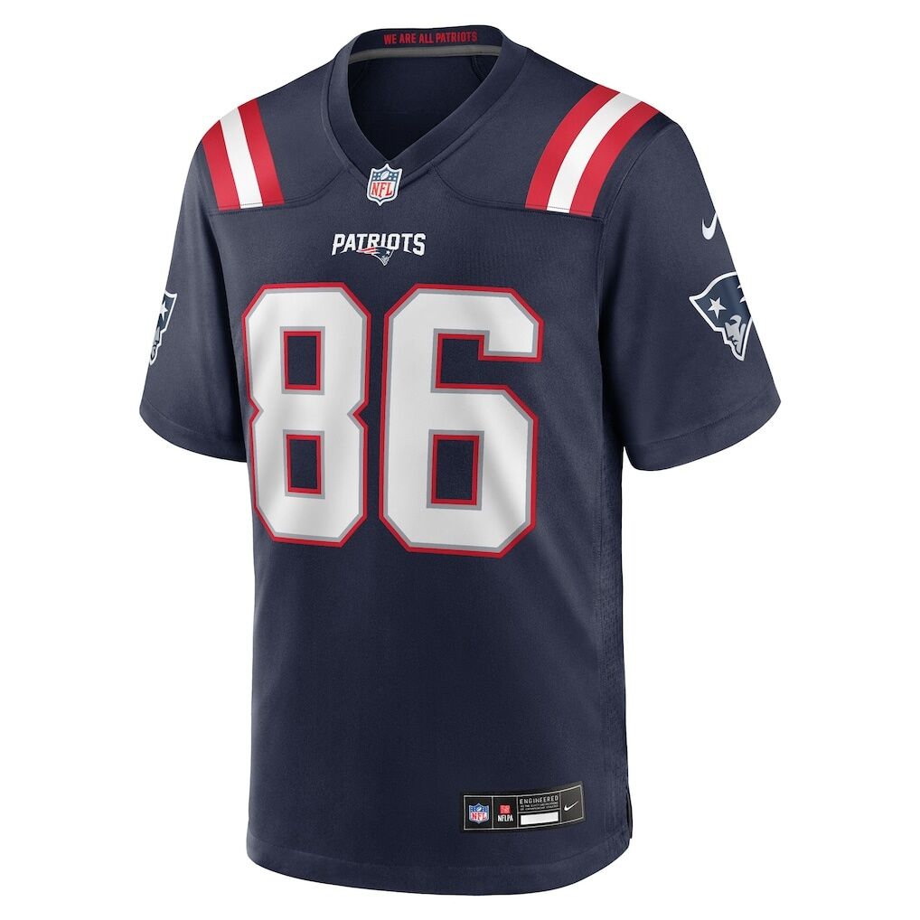 Efton Chism III New England Patriots Nike Team Game Jersey