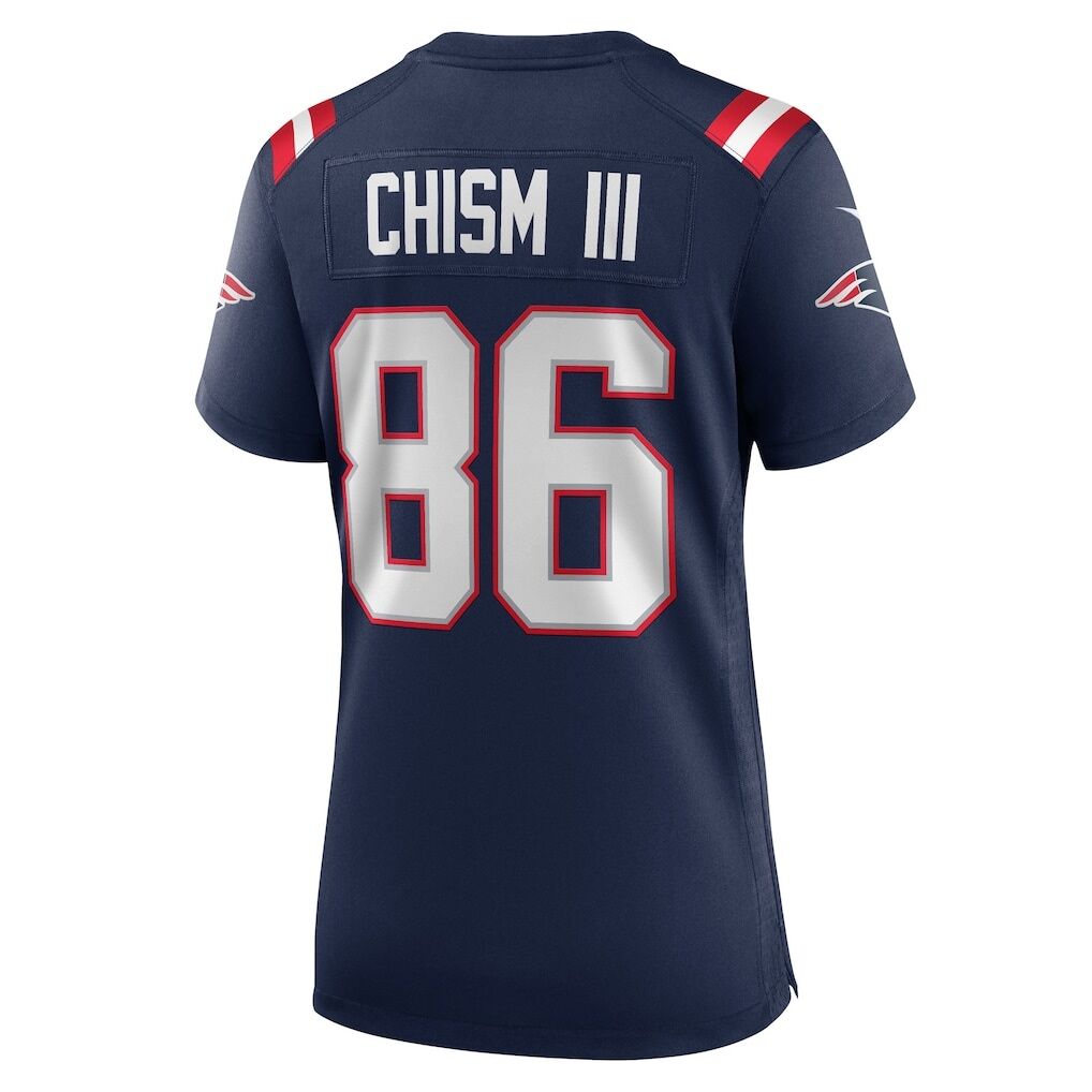 Efton Chism III New England Patriots Nike Women's Team Game Jersey