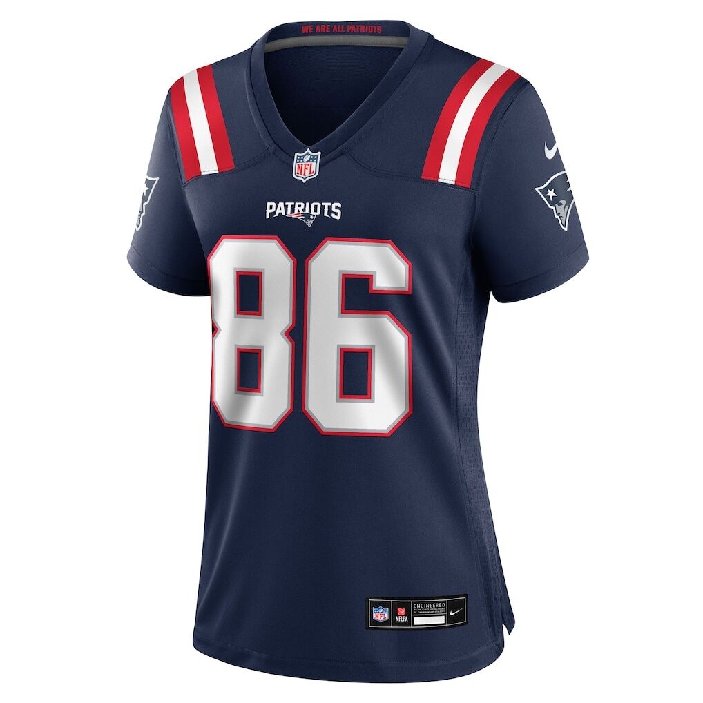 Efton Chism III New England Patriots Nike Women's Team Game Jersey