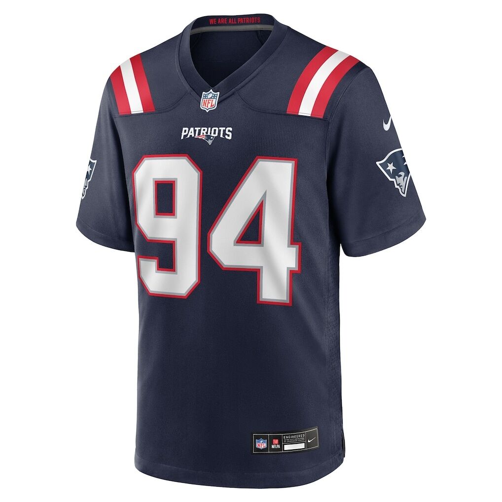 Cory Durden New England Patriots Nike Team Game Jersey