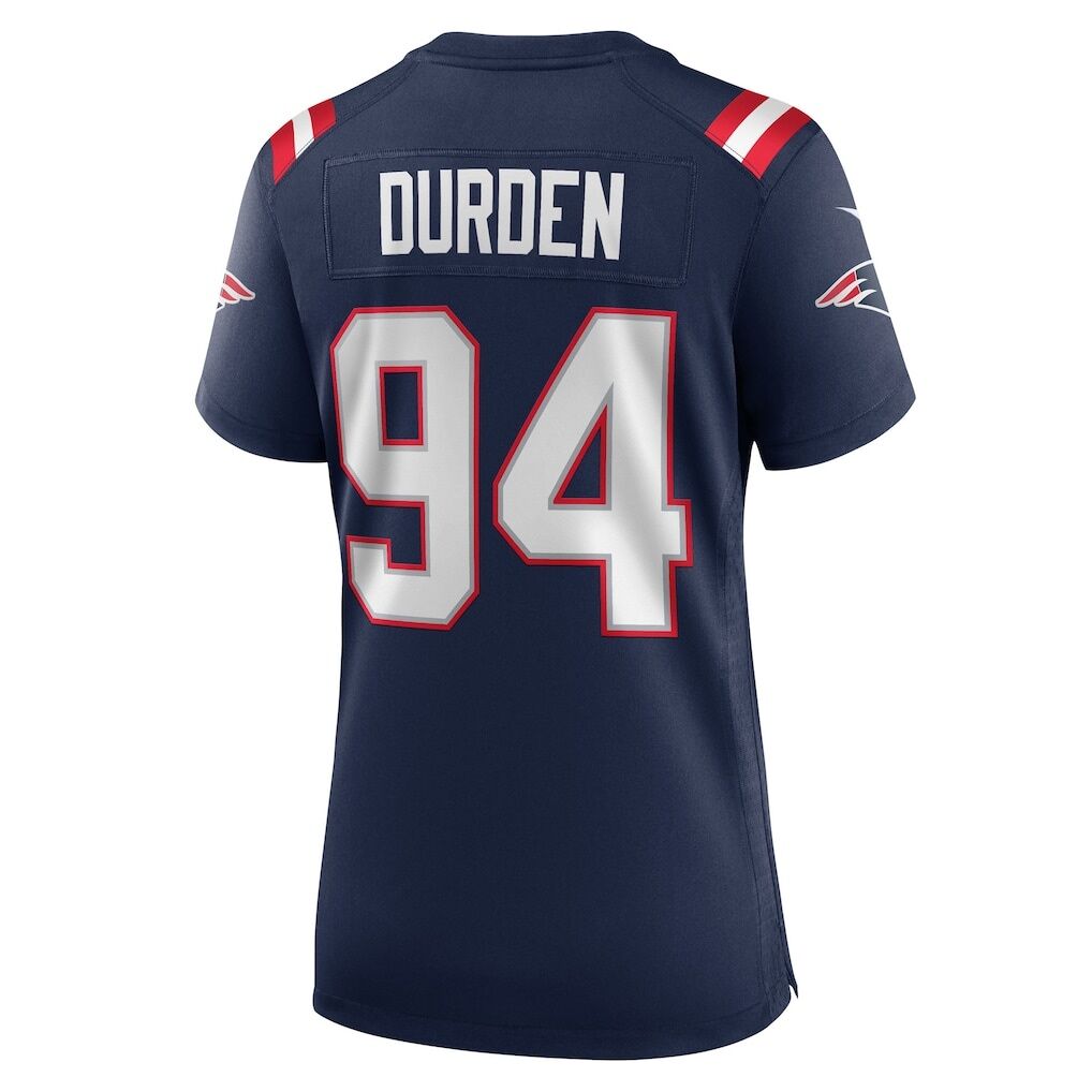 Cory Durden New England Patriots Nike Women's Team Game Jersey