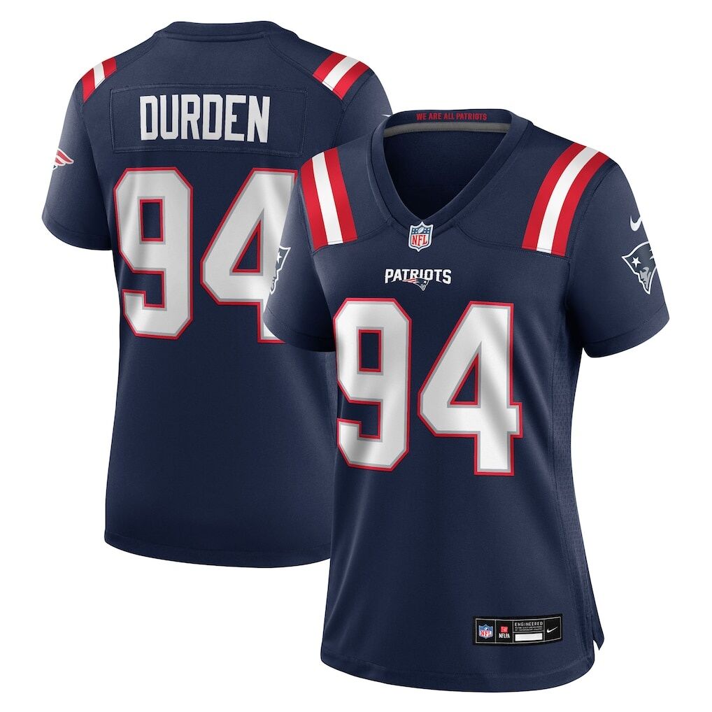 Cory Durden New England Patriots Nike Women's Team Game Jersey