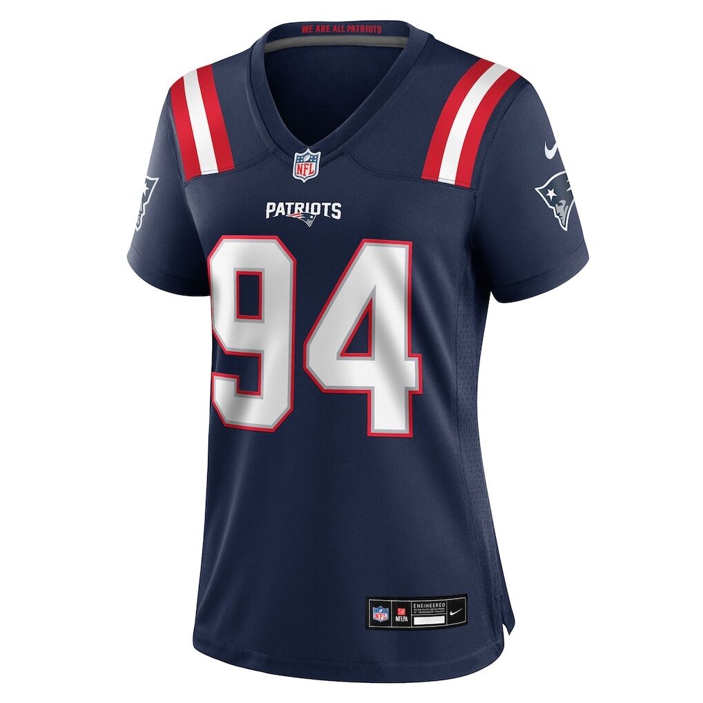 Cory Durden New England Patriots Nike Women's Team Game Jersey