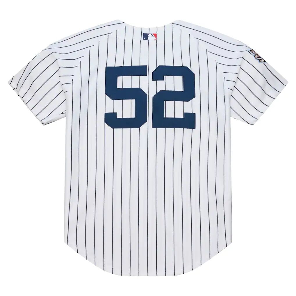 CC Sabathia New York Yankees Mitchell & Ness 2009 Cooperstown Collection Authentic Jersey