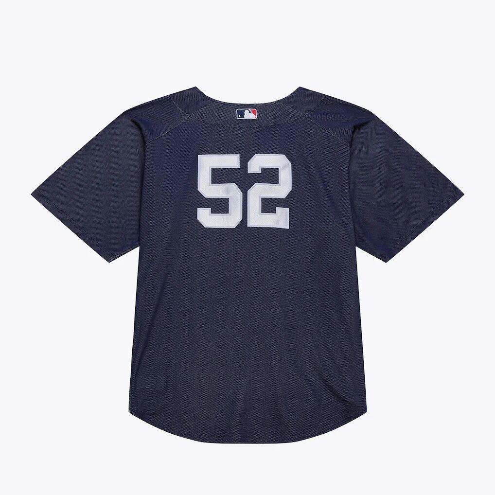 CC Sabathia New York Yankees Mitchell & Ness 2009 Authentic Batting Practice Jersey