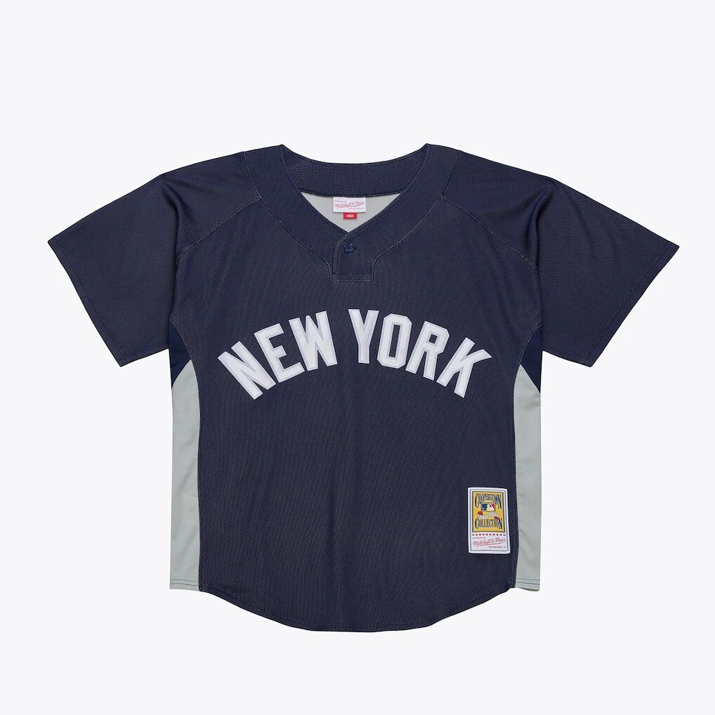 CC Sabathia New York Yankees Mitchell & Ness 2009 Authentic Batting Practice Jersey