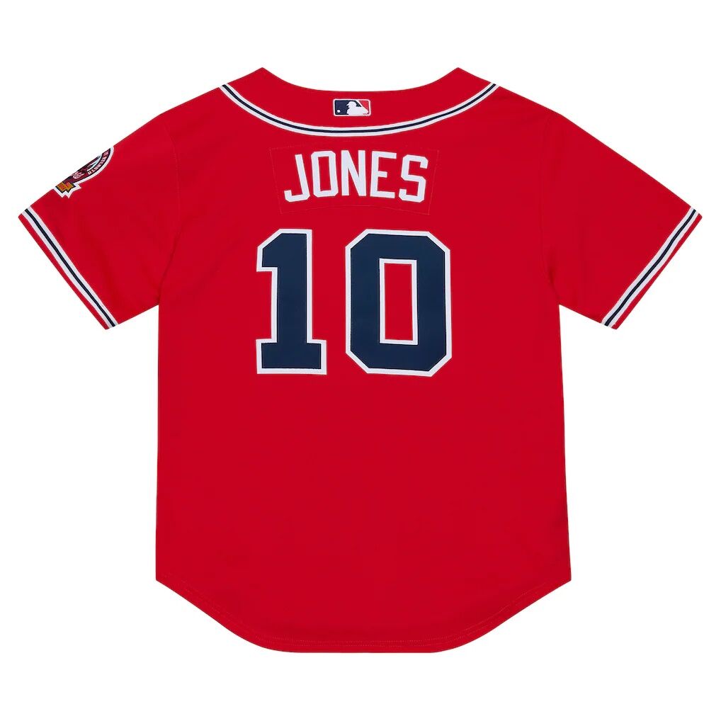 Chipper Jones Atlanta Braves Mitchell & Ness 2006 Cooperstown Collection Authentic Jersey