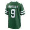 Will McDonald IV New York Jets Nike Team Game Jersey - Green - Detail View