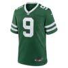Will McDonald IV New York Jets Nike Team Game Jersey - Green - Side View