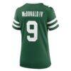 Will McDonald IV New York Jets Nike Women's Team Game Jersey - - Detail View