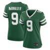Will McDonald IV New York Jets Nike Women's Team Game Jersey - - Front View