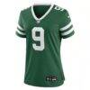 Will McDonald IV New York Jets Nike Women's Team Game Jersey - - Side View