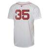 Garrett Crochet Boston Red Sox Nike Youth Limited Player Jersey - White - Detail View