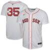 Garrett Crochet Boston Red Sox Nike Youth Limited Player Jersey - White - Front View