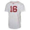 Jarren Duran Boston Red Sox Nike Youth Limited Player Jersey - White - Detail View