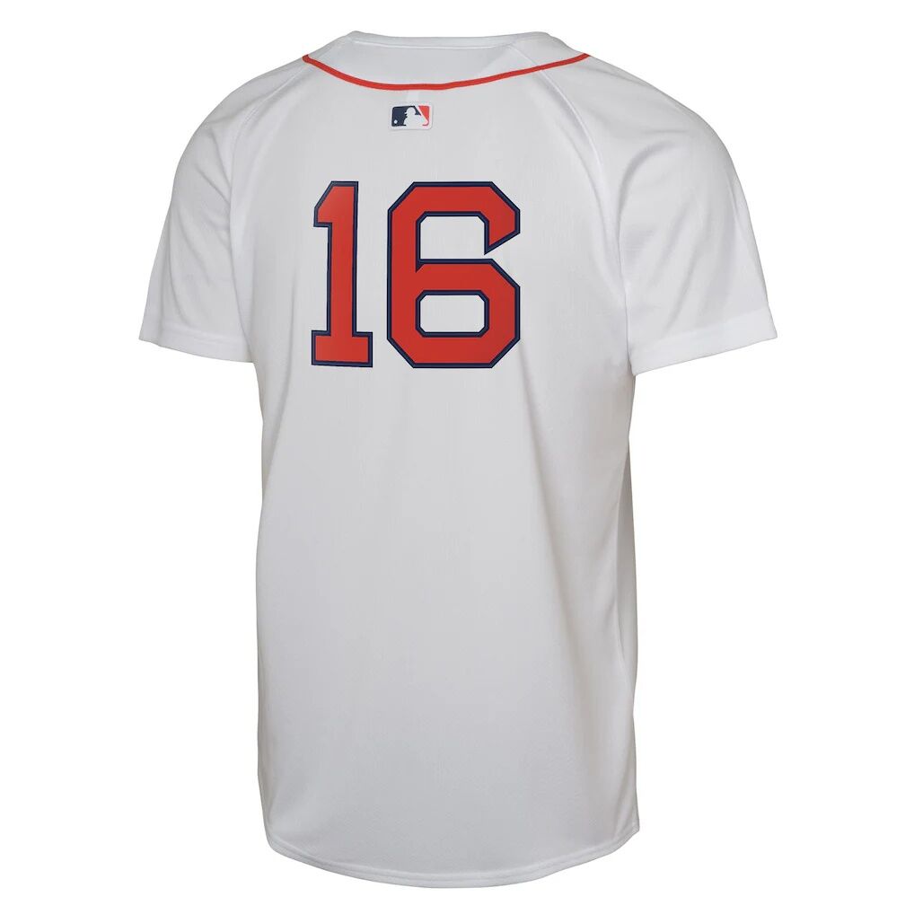 Jarren Duran Boston Red Sox Nike Youth Limited Player Jersey