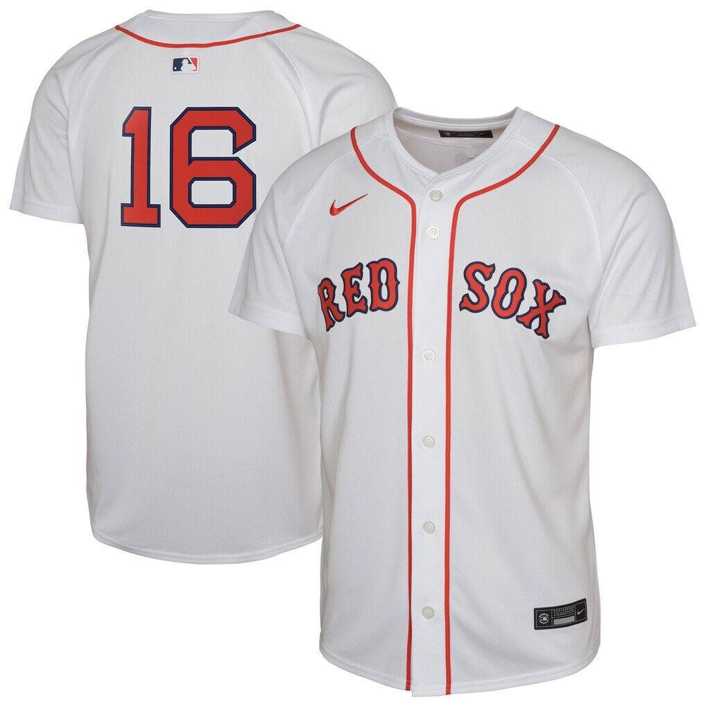 Jarren Duran Boston Red Sox Nike Youth Limited Player Jersey