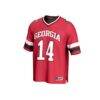 Gunner Stockton Georgia Bulldogs GameDay Greats Unisex NIL Lightweight Football Player Jersey - Red - Side View