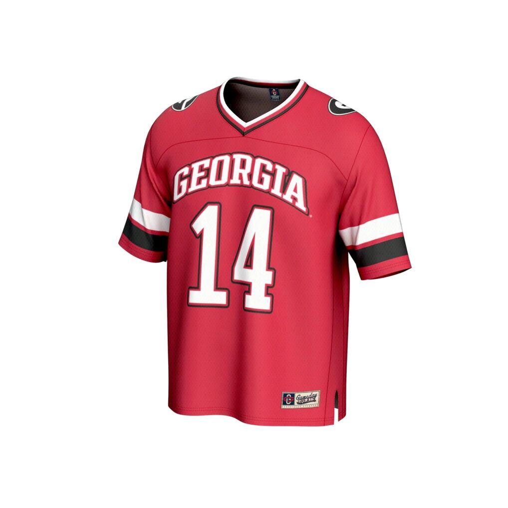 Gunner Stockton Georgia Bulldogs GameDay Greats Unisex NIL Lightweight Football Player Jersey