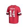 Gunner Stockton Georgia Bulldogs GameDay Greats Youth NIL Lightweight Football Player Jersey - Red - Detail View