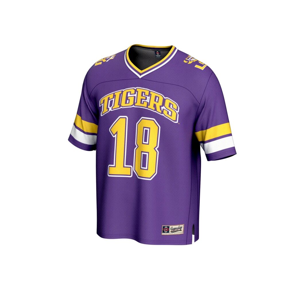 Garrett Nussmeier LSU Tigers GameDay Greats Unisex NIL Lightweight Football Player Jersey