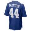 Cam Skattebo New York Giants Nike Game Jersey - - Detail View