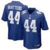 Cam Skattebo New York Giants Nike Game Jersey - - Front View