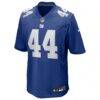 Cam Skattebo New York Giants Nike Game Jersey - - Side View