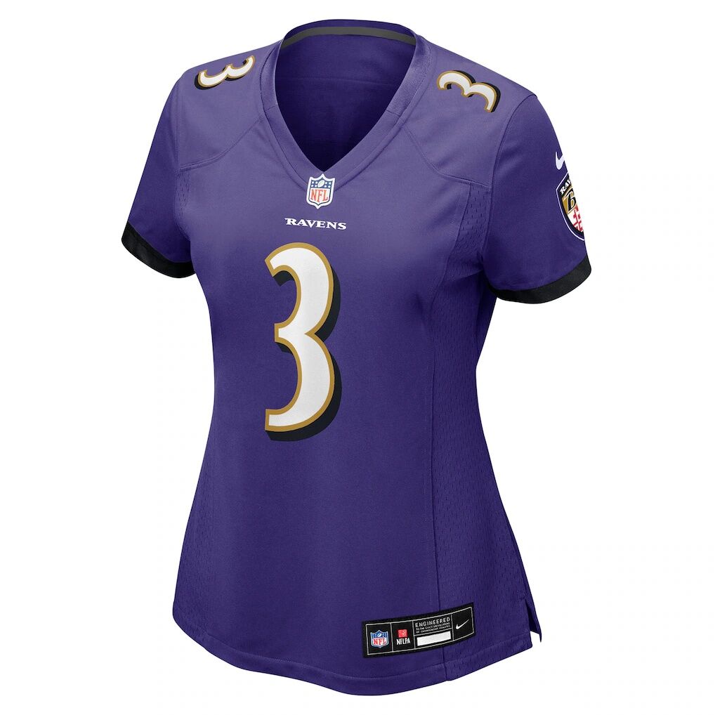 Chidobe Awuzie Baltimore Ravens Nike Women's Team Game Jersey