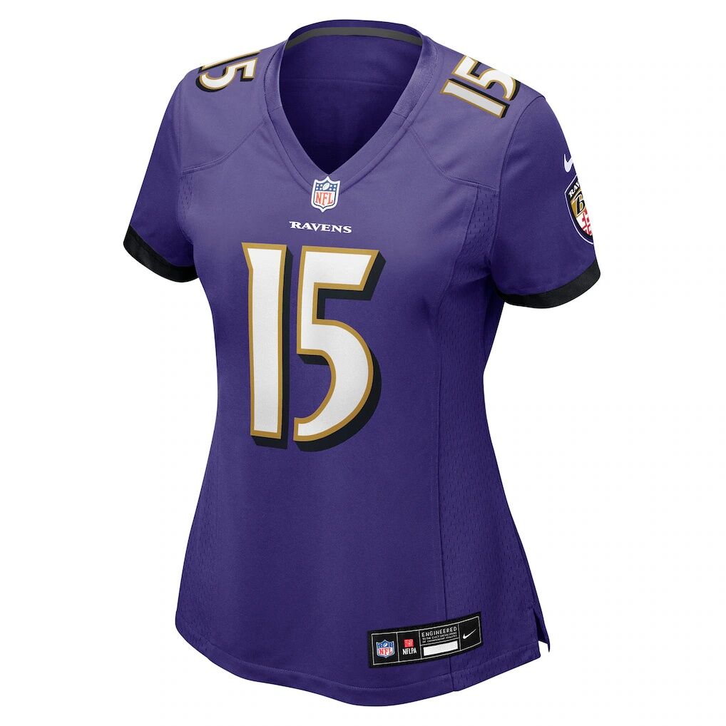 Cooper Rush Baltimore Ravens Nike Women's Team Game Jersey