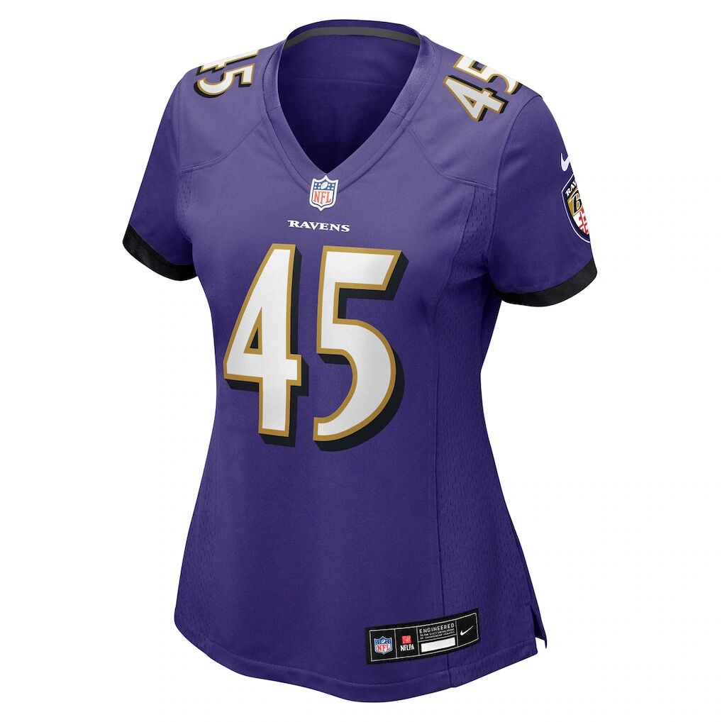 Mike Green Baltimore Ravens Nike Women's Team Game Jersey