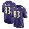 LaJohntay Wester Baltimore Ravens Nike Team Game Jersey - Purple - Front View