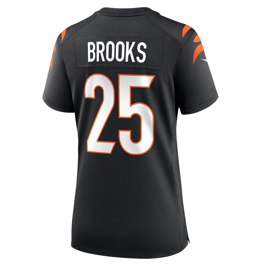 Tahj Brooks Cincinnati Bengals Nike Women's Team Game Jersey