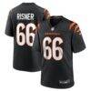 Dalton Risner Cincinnati Bengals Nike Team Game Jersey - Black - Front View