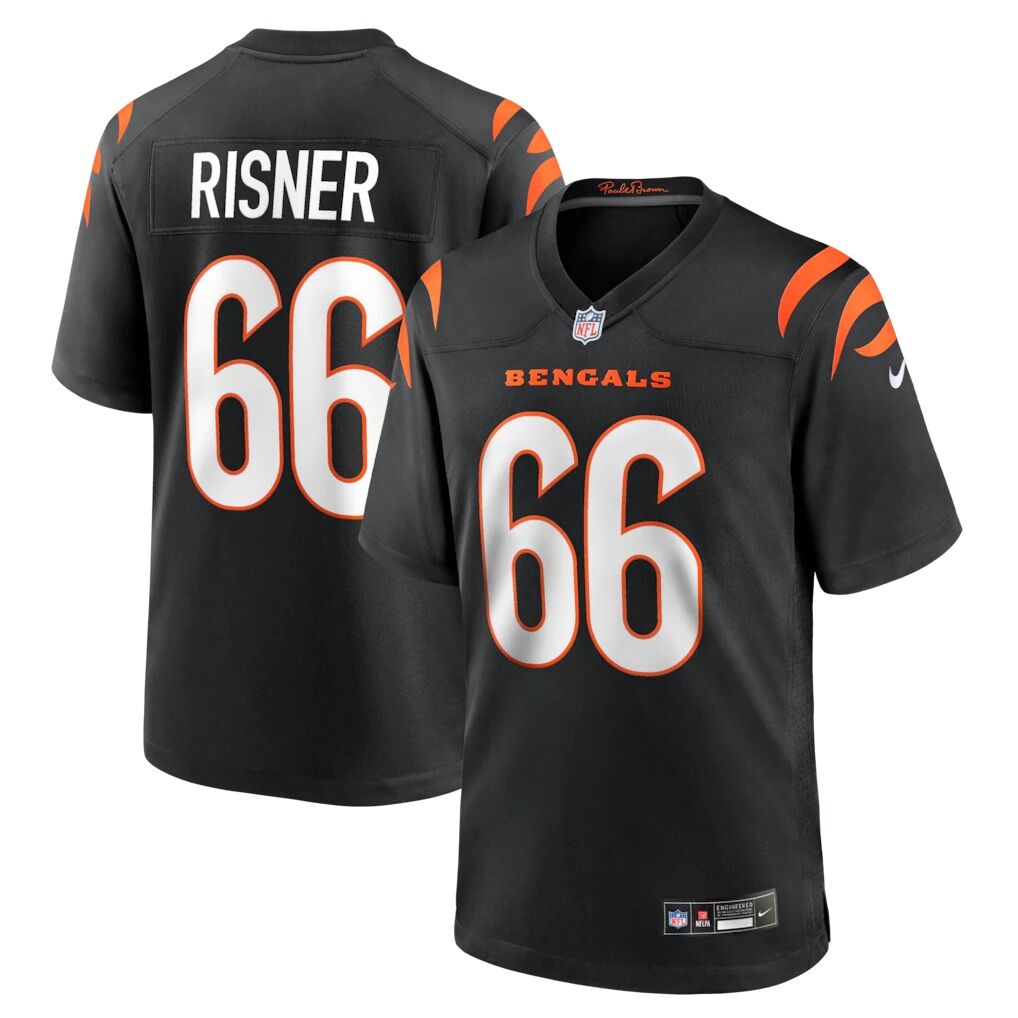 Dalton Risner Cincinnati Bengals Nike Team Game Jersey
