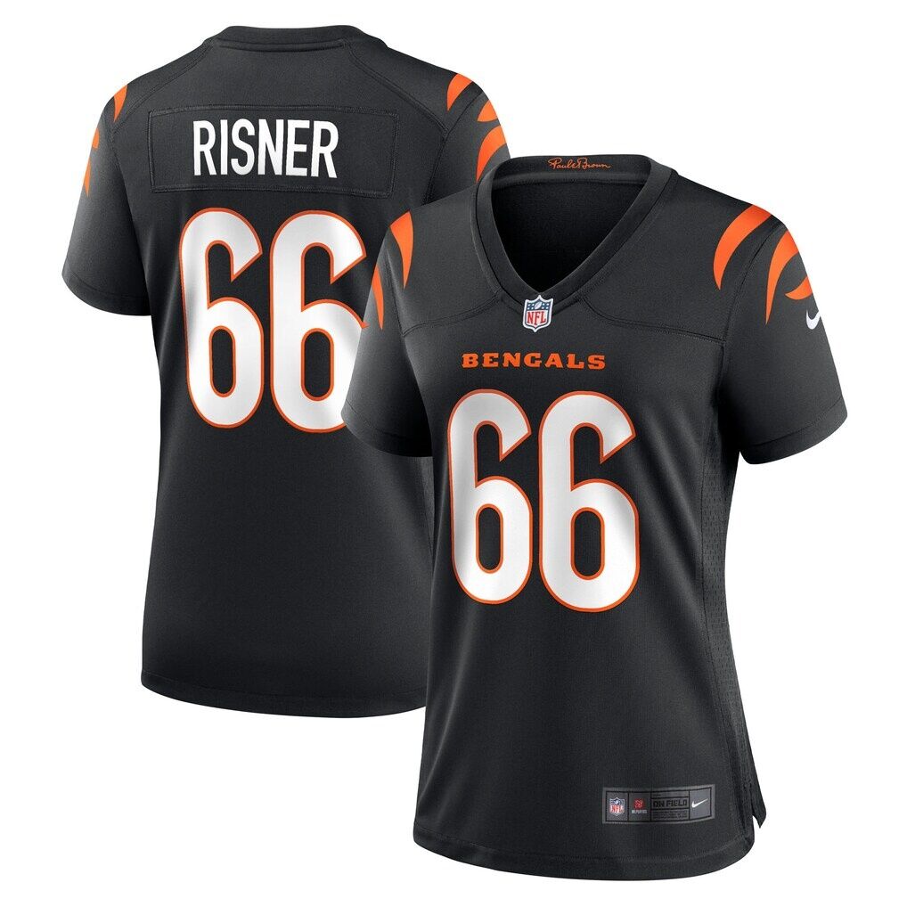 Dalton Risner Cincinnati Bengals Nike Women’s Team Game Jersey