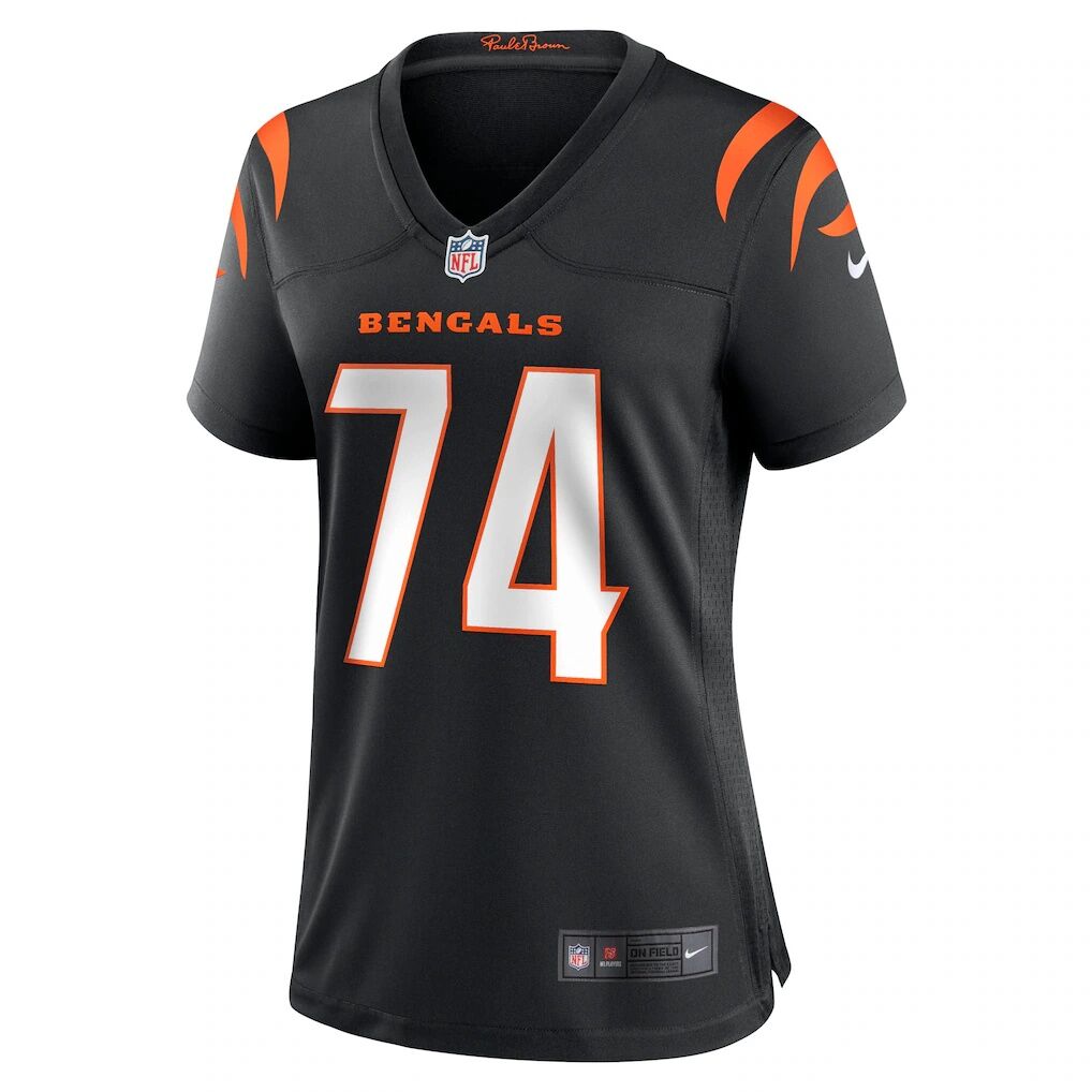 Jalen Rivers Cincinnati Bengals Nike Women's Team Game Jersey