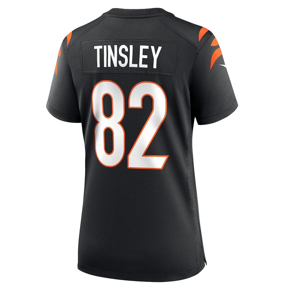 Mitchell Tinsley Cincinnati Bengals Nike Women's Team Game Jersey