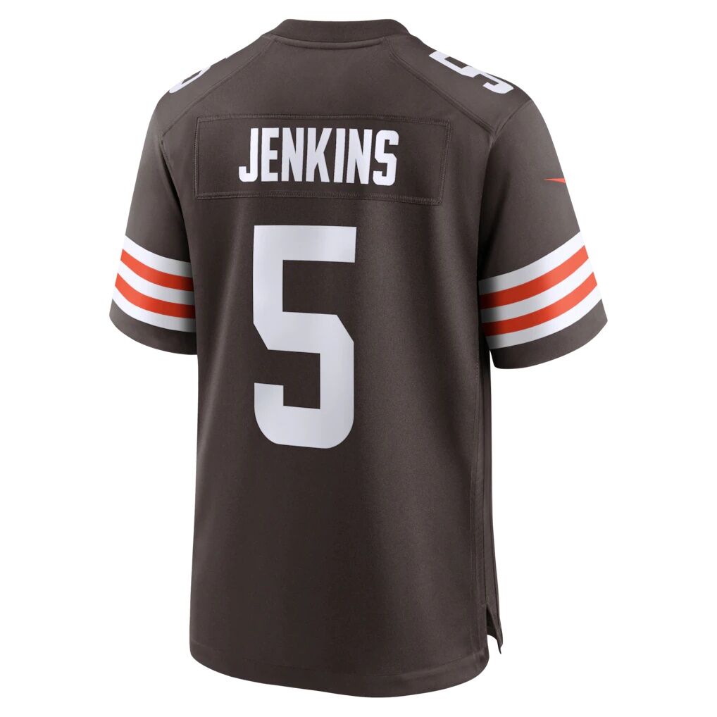 Rayshawn Jenkins Cleveland Browns Nike Team Game Jersey