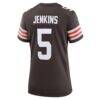 Rayshawn Jenkins Cleveland Browns Nike Women's Team Game Jersey - Brown - Detail View