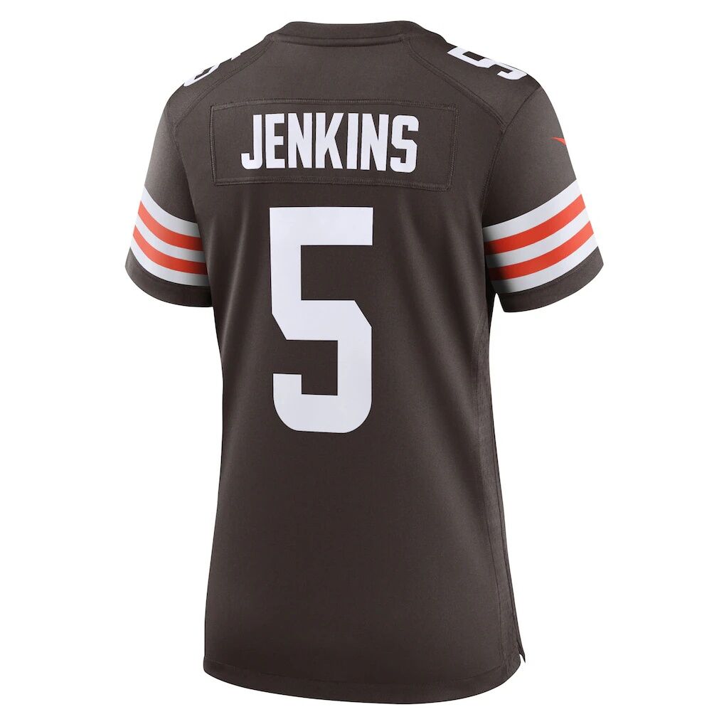 Rayshawn Jenkins Cleveland Browns Nike Women's Team Game Jersey