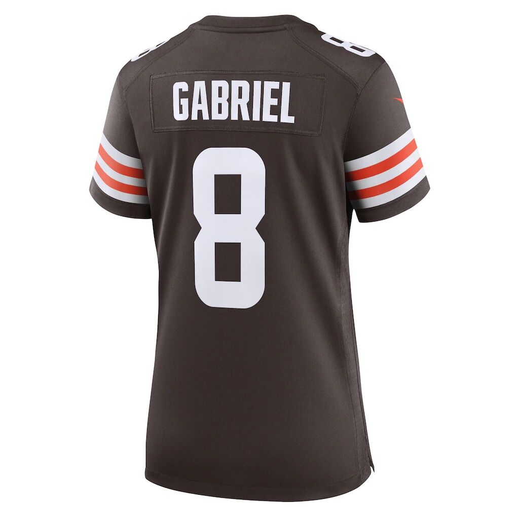 Dillon Gabriel Cleveland Browns Nike Women's Team Game Jersey