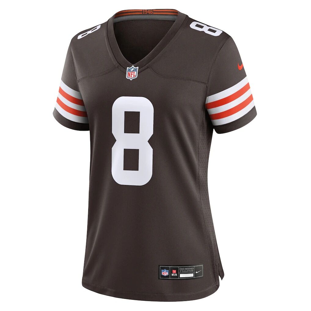 Dillon Gabriel Cleveland Browns Nike Women's Team Game Jersey